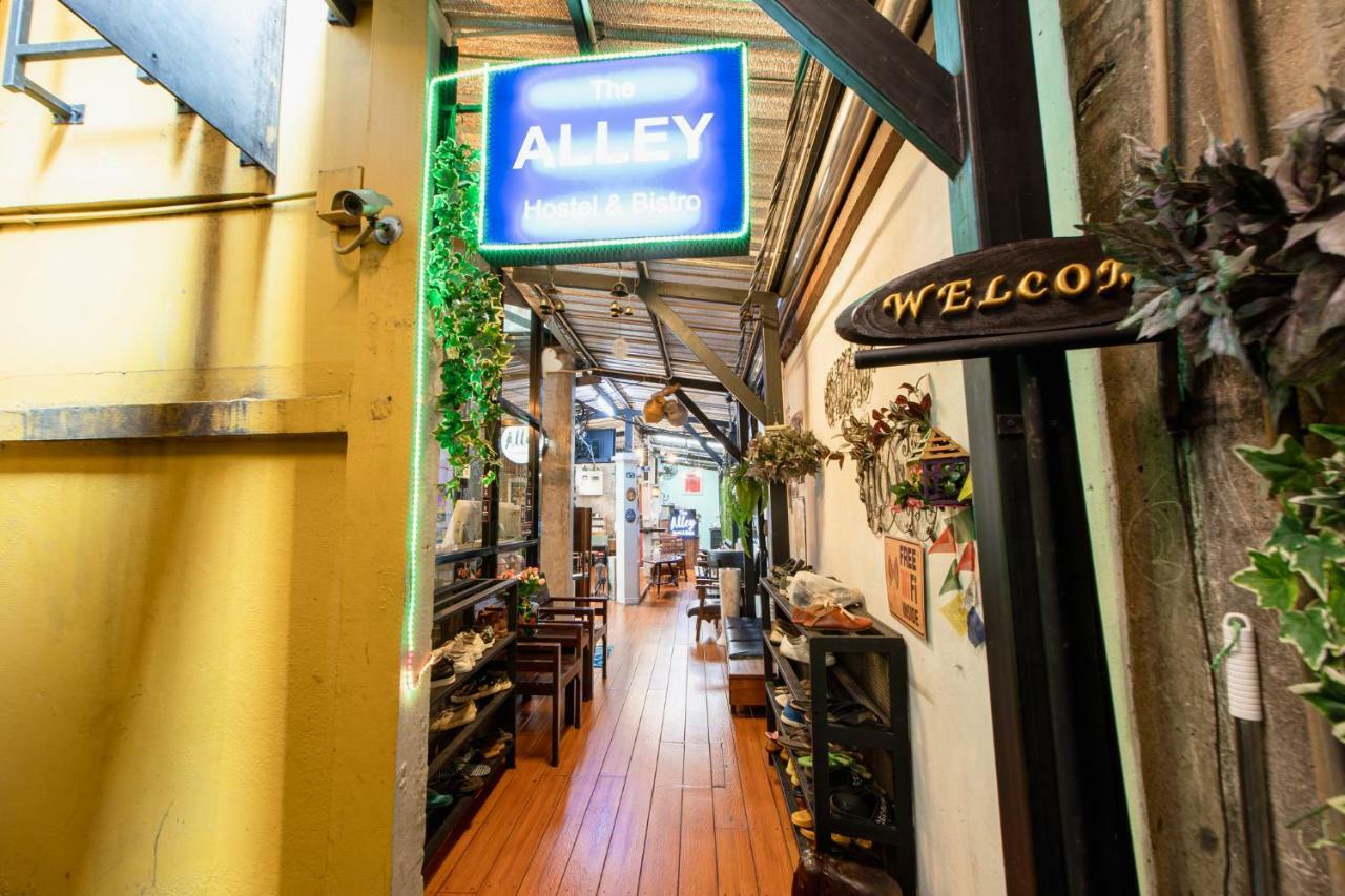 The Alley Hostel&Bistro Banguecoque Exterior foto