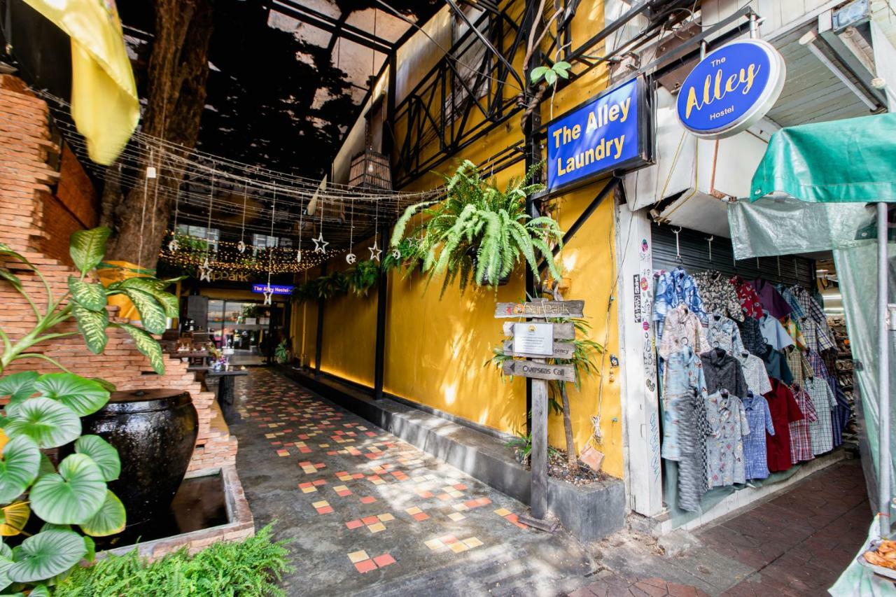 The Alley Hostel&Bistro Banguecoque Exterior foto